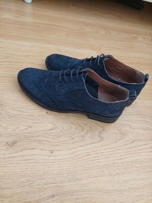 Sapatos mulher essltilo oxford camurça