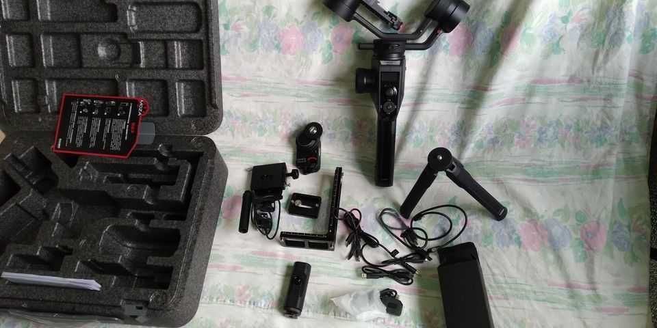 Nowy - Gimbal stabilizator Moza AirCross 2 PRO kit