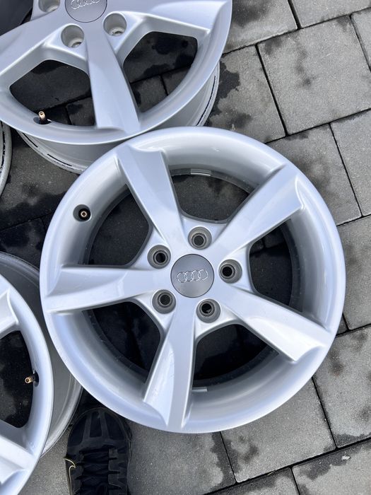 Felgi ALUminiowe 16'' 5x112 VW SEAT SKOD AUDI ORYGINAŁY