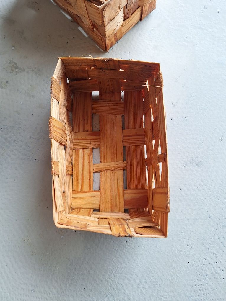 Кошики, ящики   матеріал - сосна, для полуниці, лохини