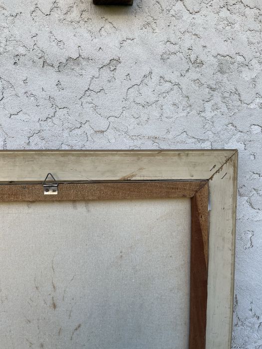 Quadro de uma paisagem em Paris