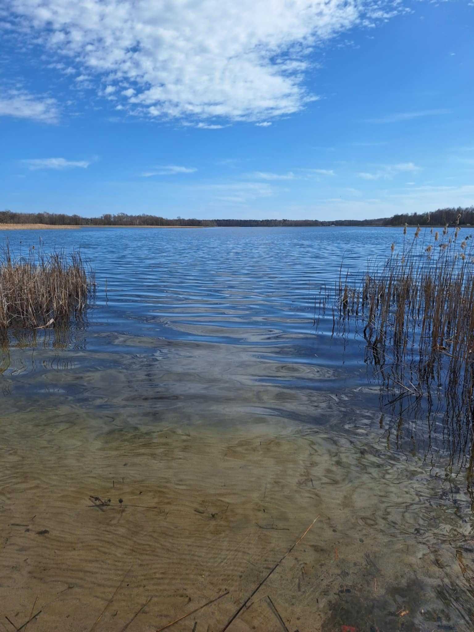 Działka nad jeziorem, warunki, media, woda