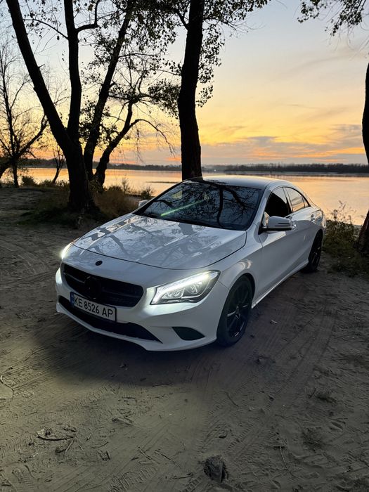 Mercedes benz cla 250 2.0 бенз