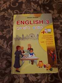 Підручник з англійської 3 клас.