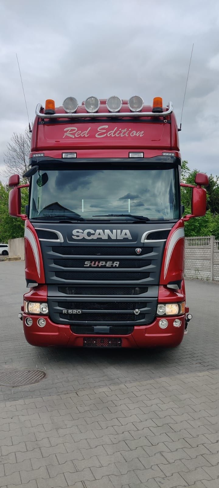 Scania R520 v8 Topline euro6 retarder opticruse sprowadzona