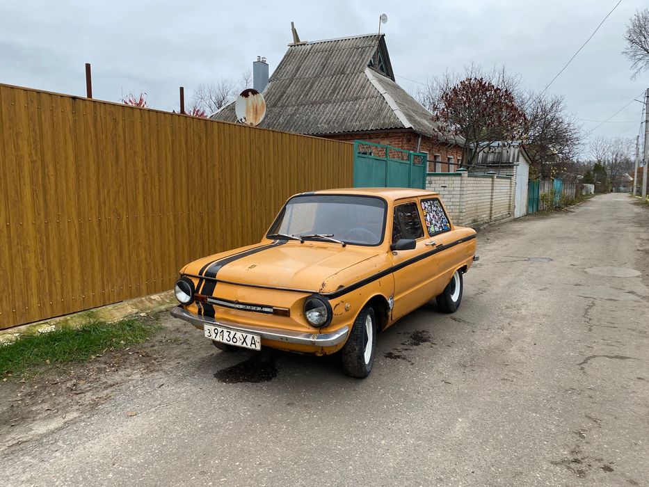 Запорожец ЗАЗ 968М на ходу