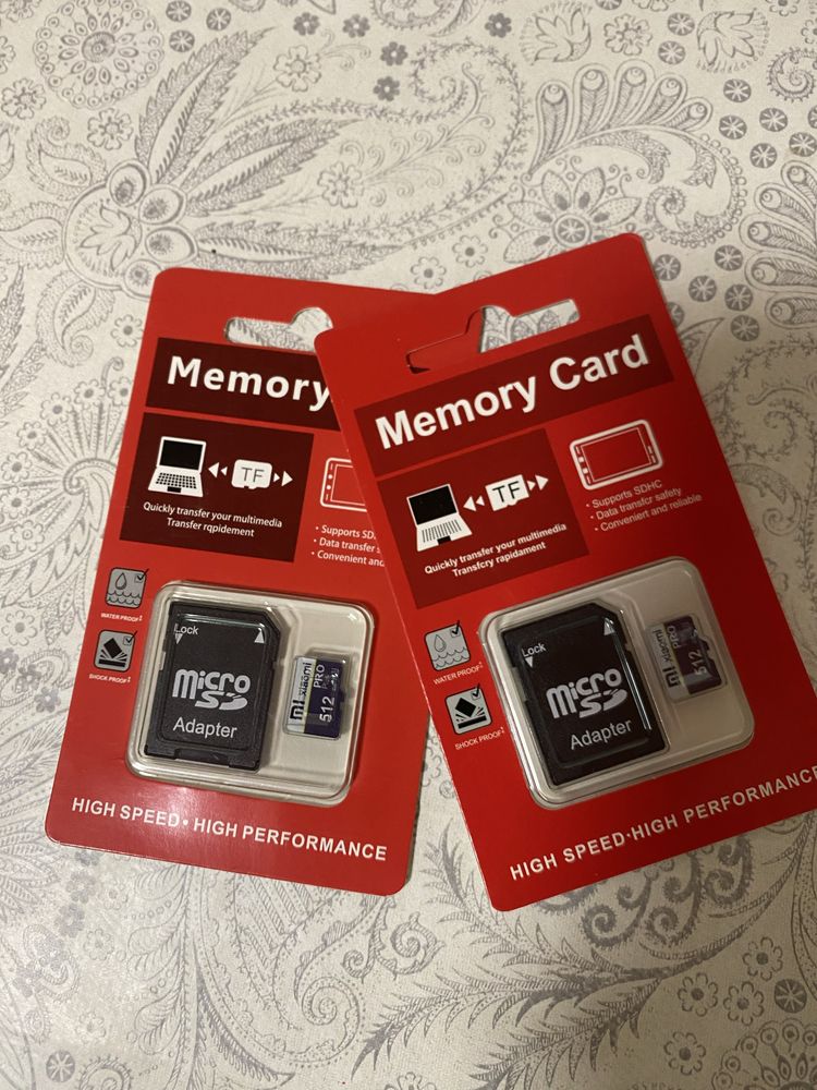 Карта памяти micro sd 512gb