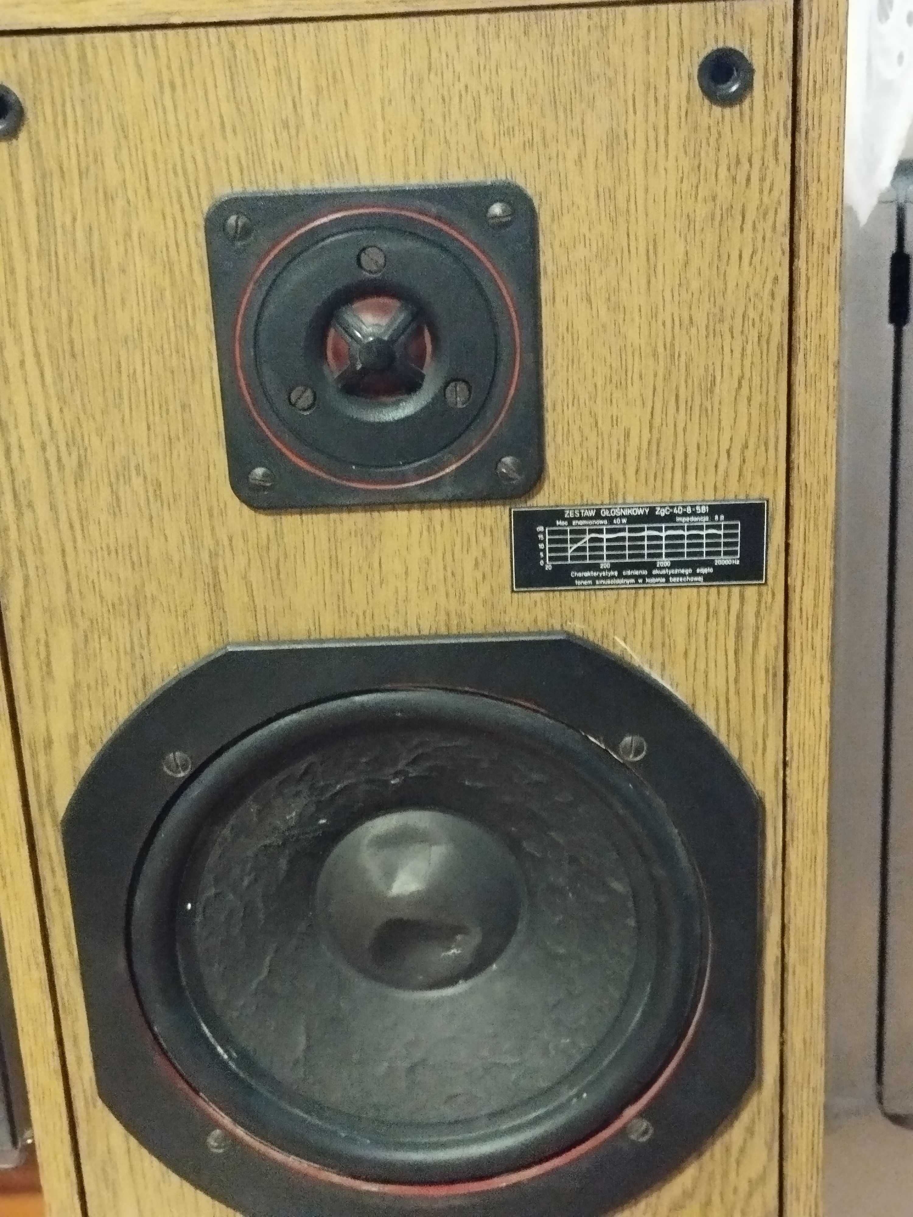 kolumny głośnikowe TONSIL Zgc 40 8 ohm