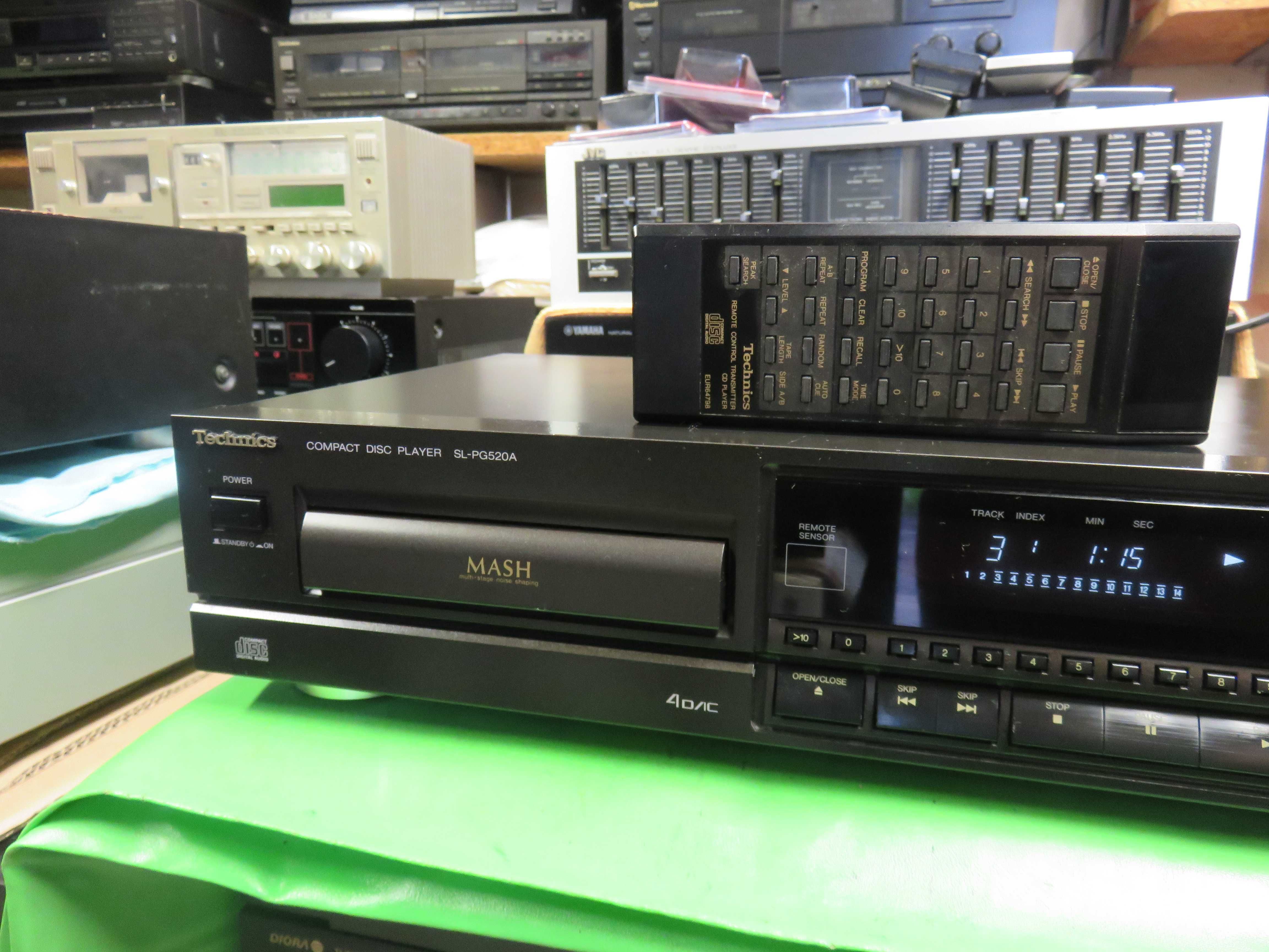Cd Technics SL-PG520A Pilot