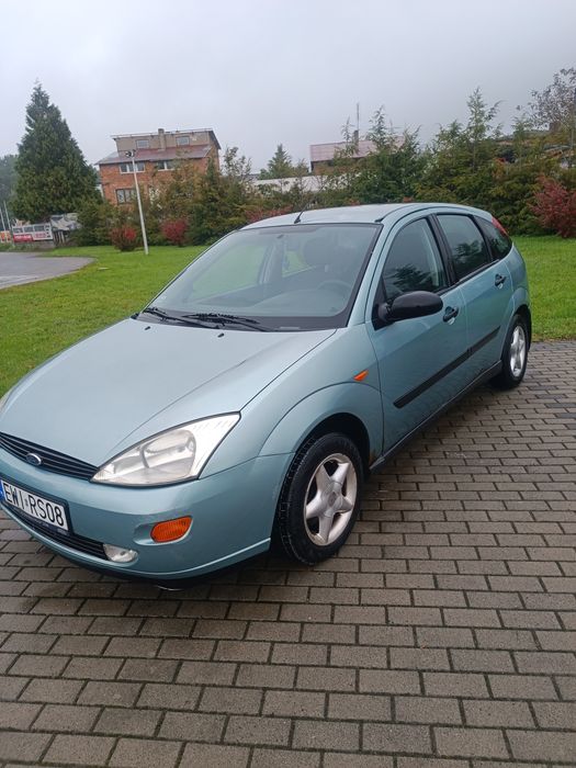 Ford Focus 1.6 LPG