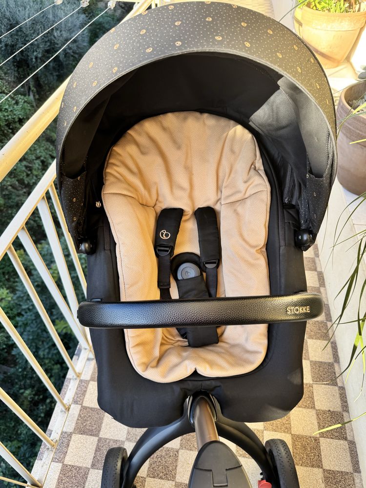 Коляска 2 в 1 Stokke® Xplory® X Gold
