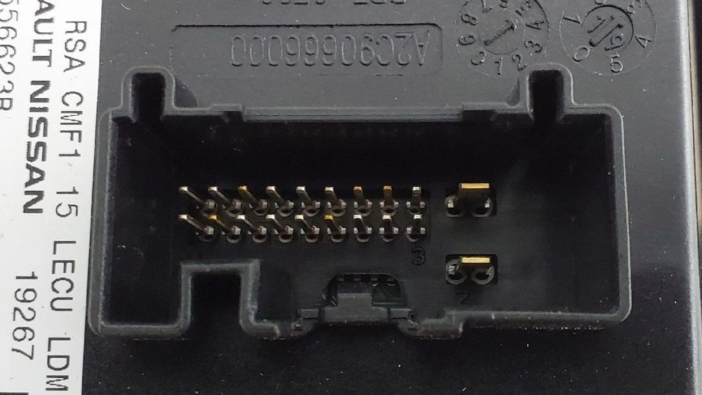 Balástro xénon / módulo LED RENAULT Zoe (BFM_)