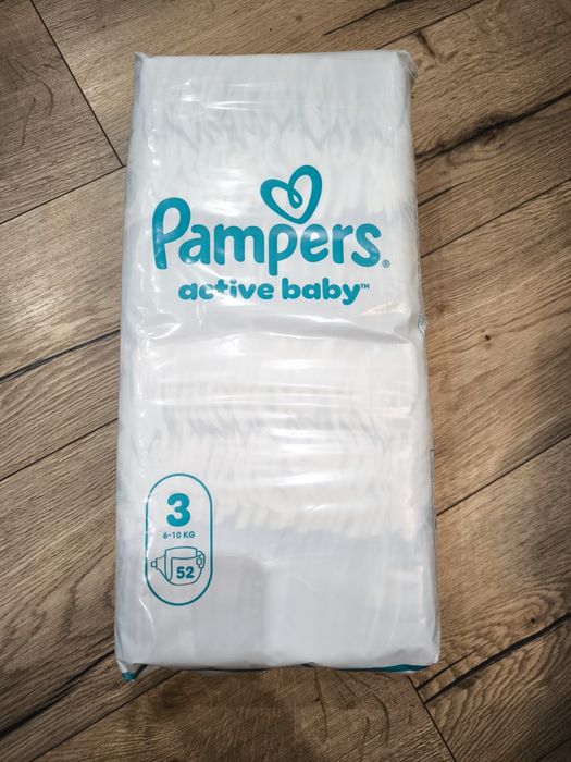 Pieluchy Pampers rozmiar 3