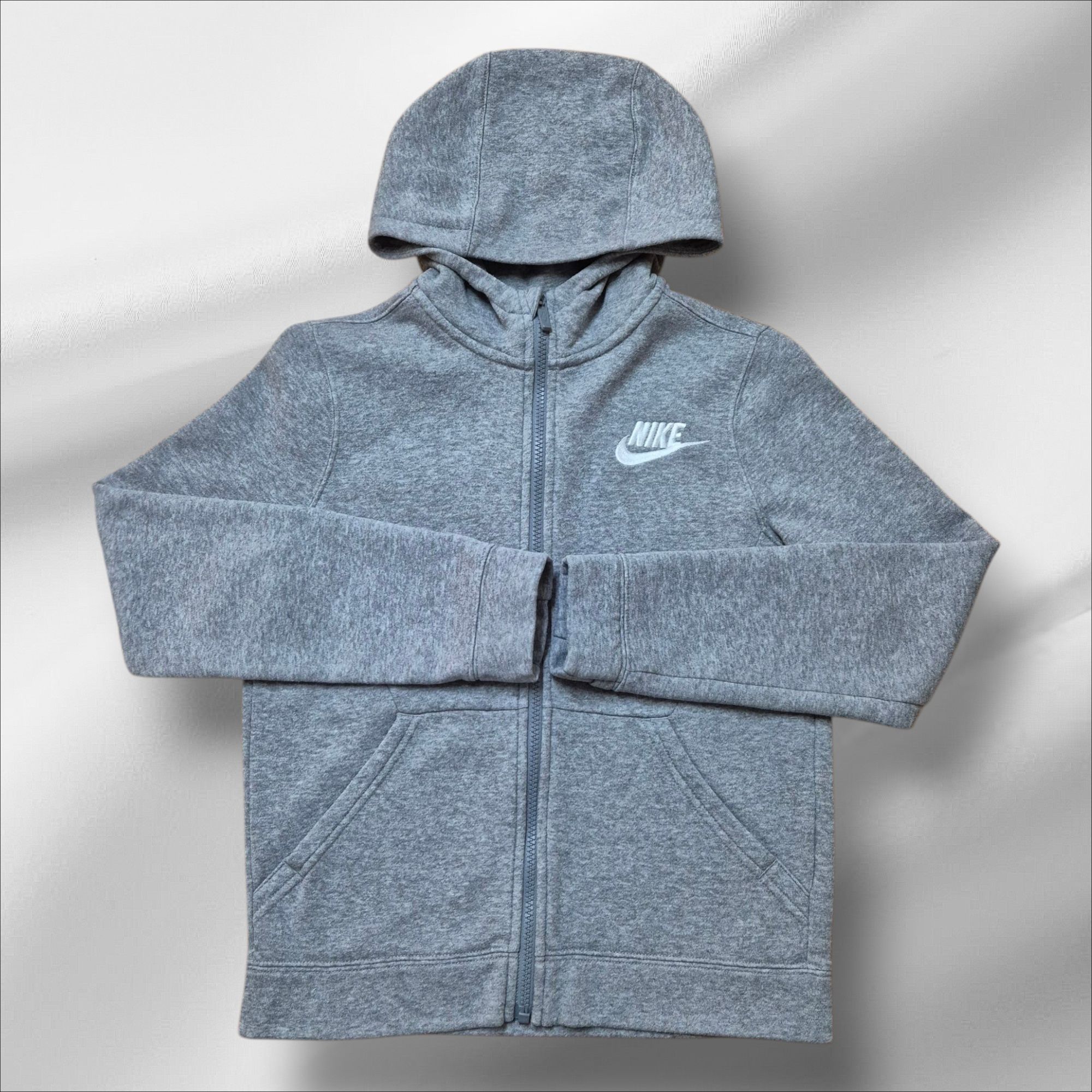 Casaco Criança Nike Cinza Tam 11/12