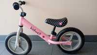 Rowerek biegowy różowy Kidwell (bardzo lekki 2,6 kg)