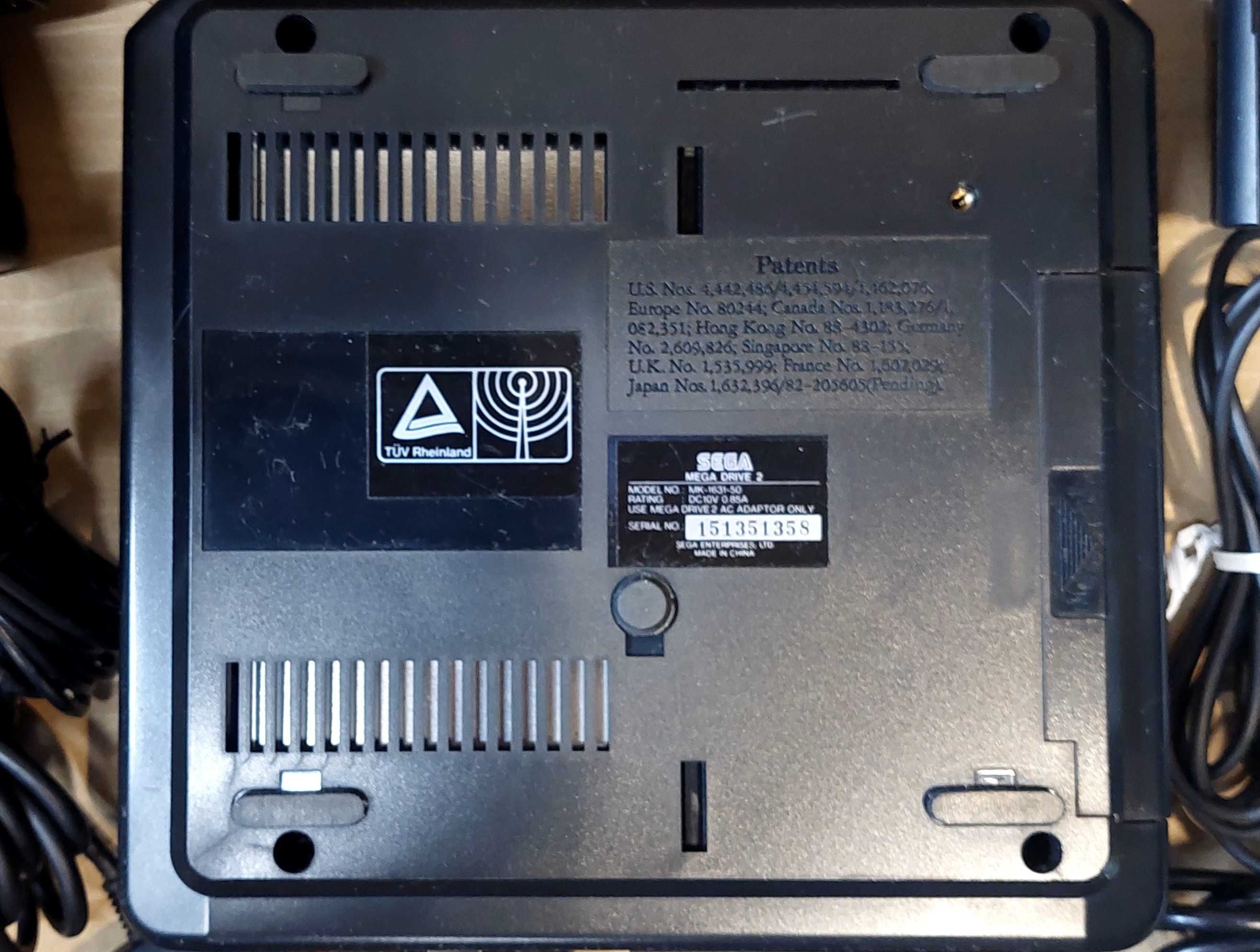 Consola sega mega drive