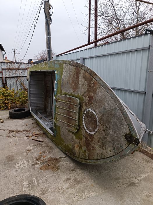 Лодка Прогресс 2