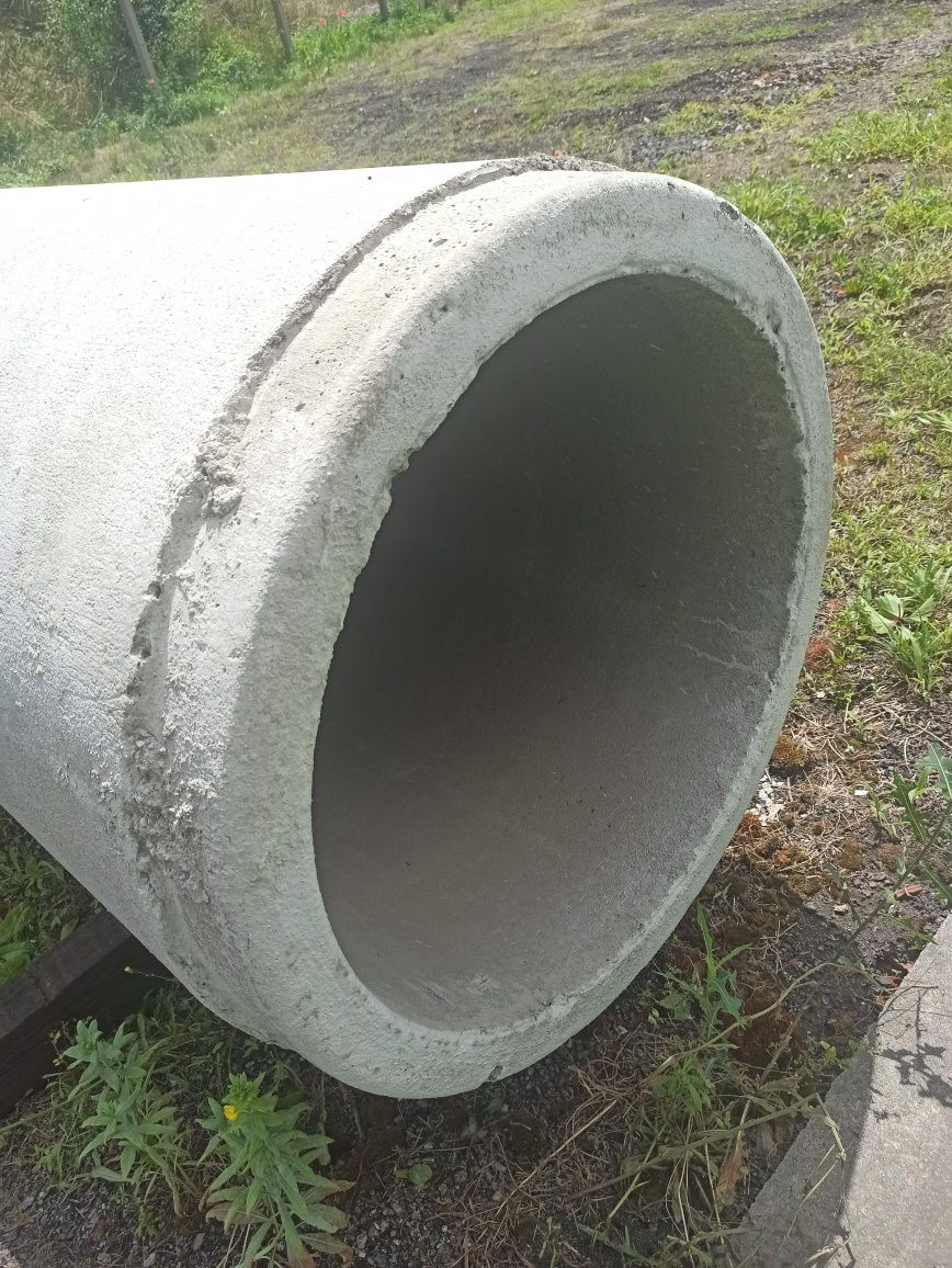 Rura betonowa zew. 100cm, wew 80 cm, kręgi, studnia, mostek, przepust