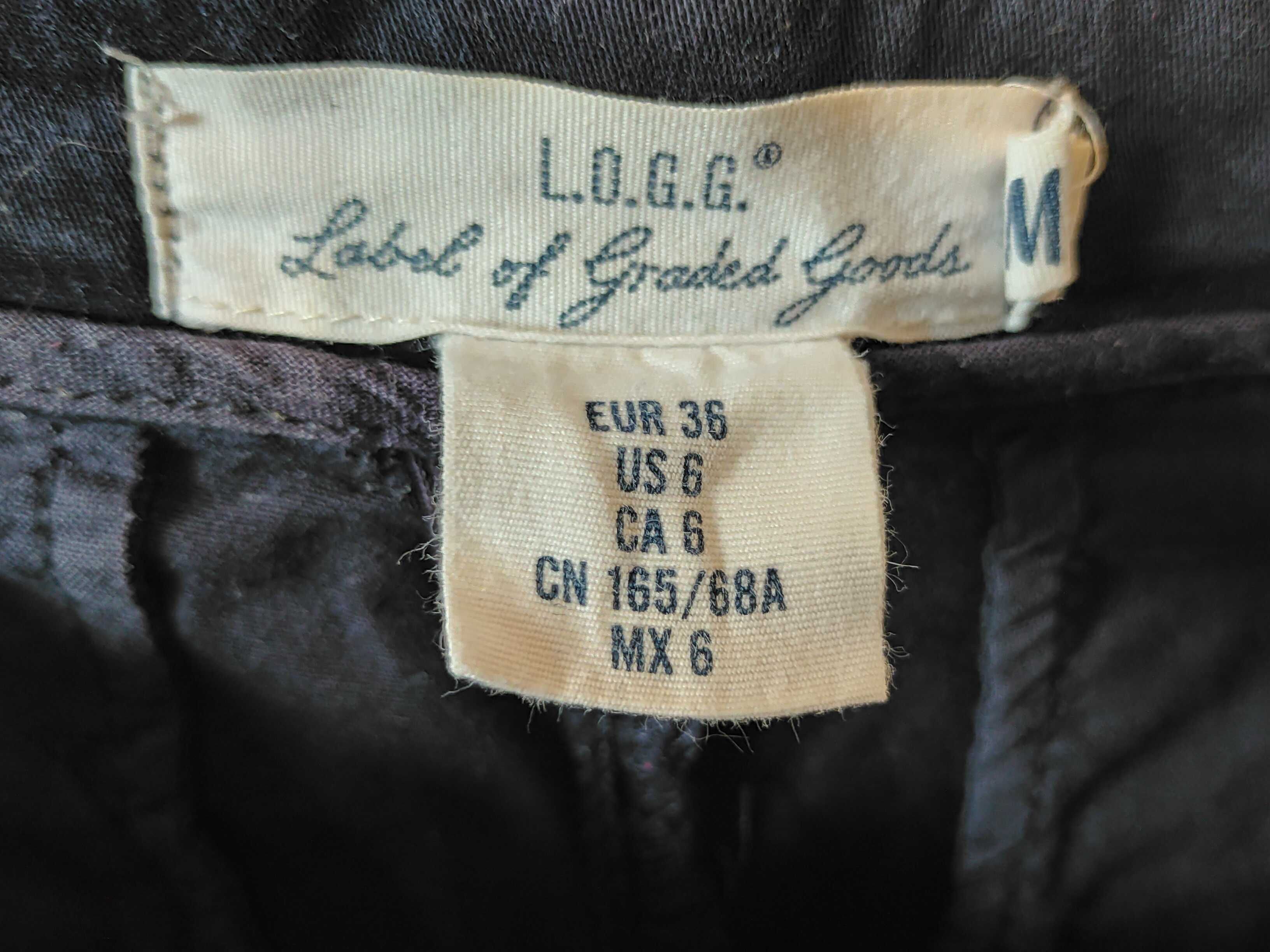 Spodnie damskie firmy L.O.G.G.