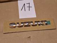 SUZUKI SWIFT MK7 10- emblemat KLAPY tył napis NOWY ORYGINAŁ 7783154GB0
