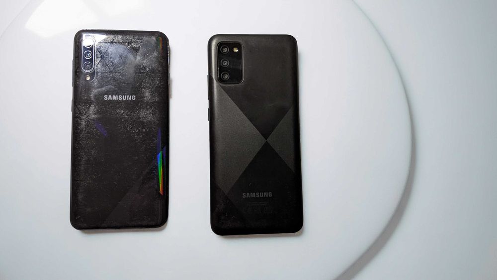 В наявностсті Смартфон Samsung A025 3/32