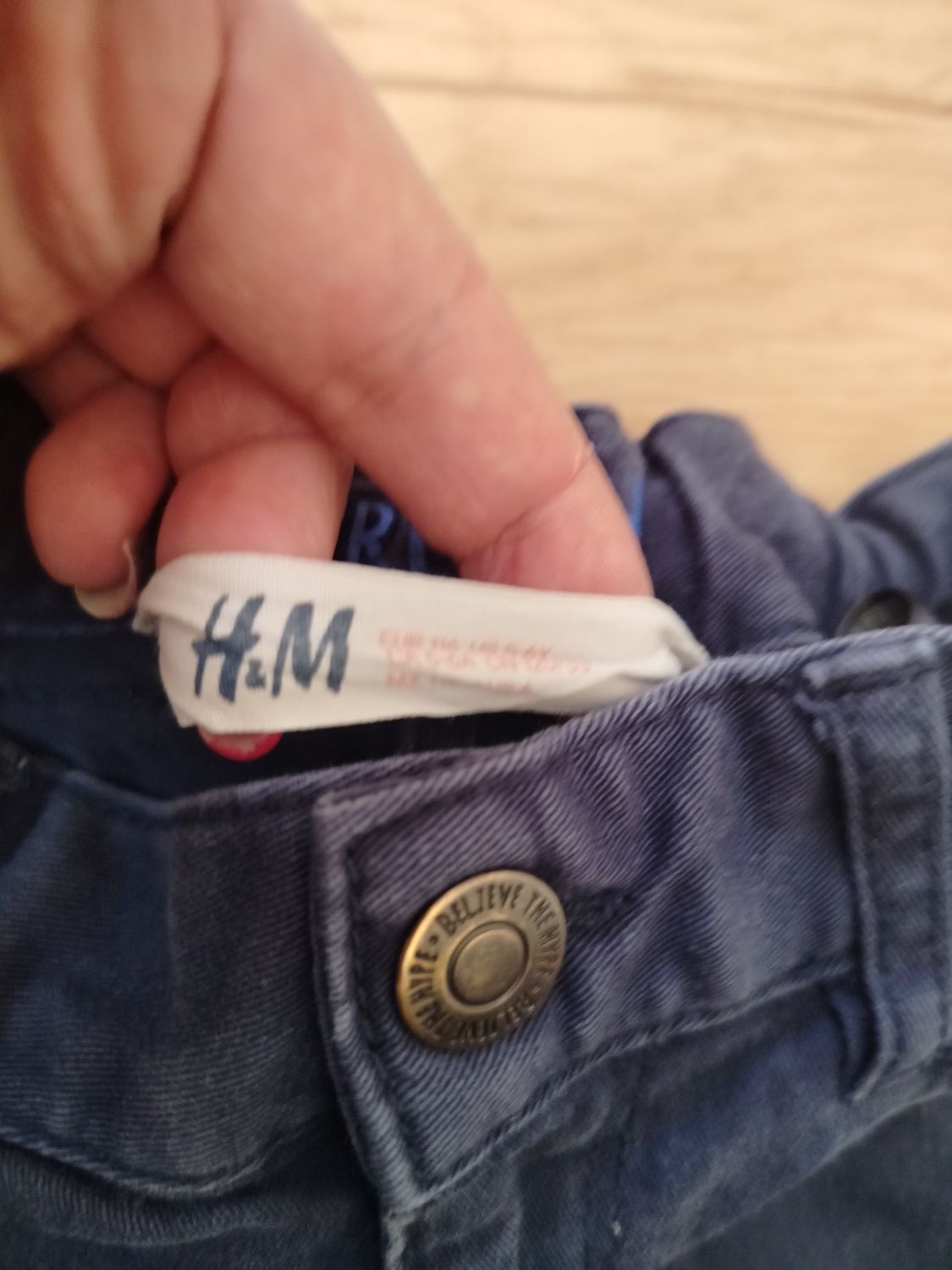 Spodnie chłopięce H&M 116