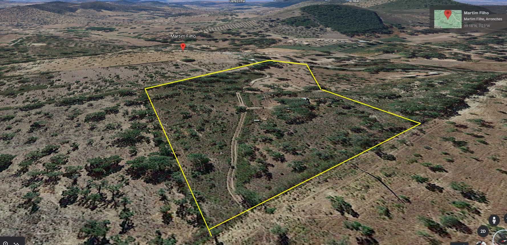 terreno 4ht arronches construção