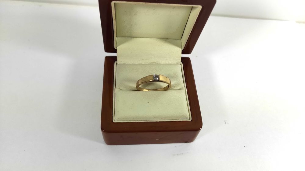 Kunsztowny PIERŚCIONEK PR333 2,1G R19 Loombard Lubawa Lombard