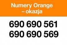 Złote numery ORANGE-6.9.0.6.9.0.5.6.9, 6.9.0.6.9.0.5.6.1 -nowe