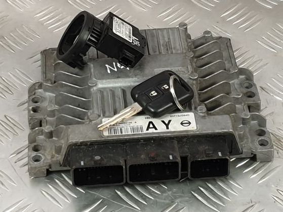 блок эбу комплект Nissan Qashqai 1.5 (2006-2013) 23710JD54D разборка