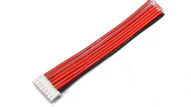 Кабель балансир JST-XH 22 AWG 6s (7 pin)