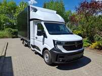 Renault Master  "Międzynarodówka" z tylnym spaniem 8 palet