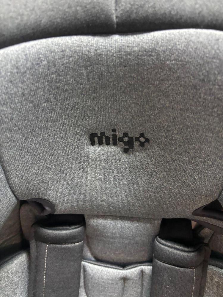 Cadeira auto NANIA MIGO, Isofix One 360° (0-36kg) Cinza