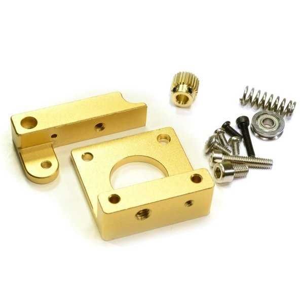 Ekstruder aluminiowy MK8 1,75 mm prawy reprap