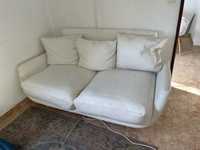 Sofa branco usado