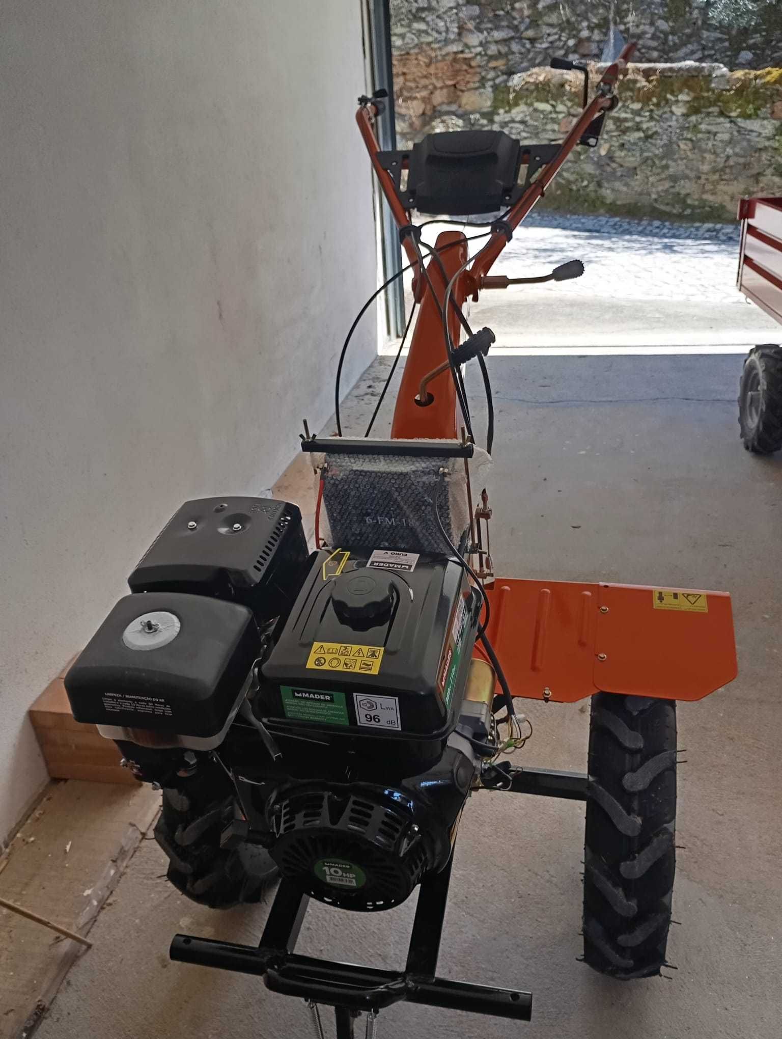 Motoenxada Mader 10cv