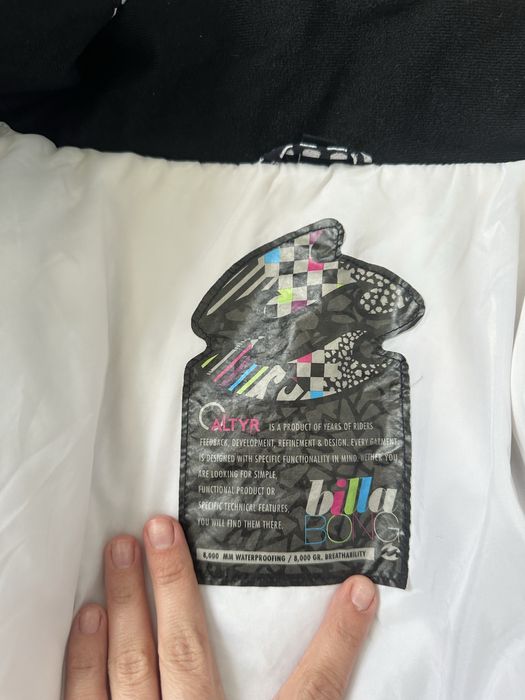 Лижна куртка жіноча с-м