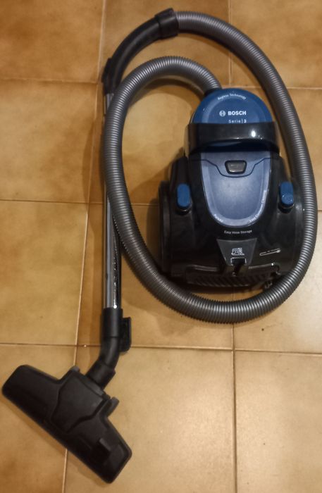 Aspirador Bosch - não necessita saco