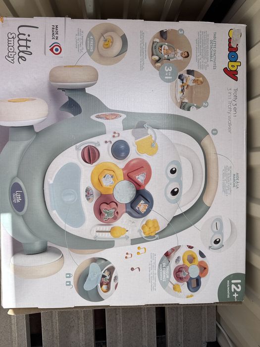 Ходунки каталка візок розвивальна іграшка