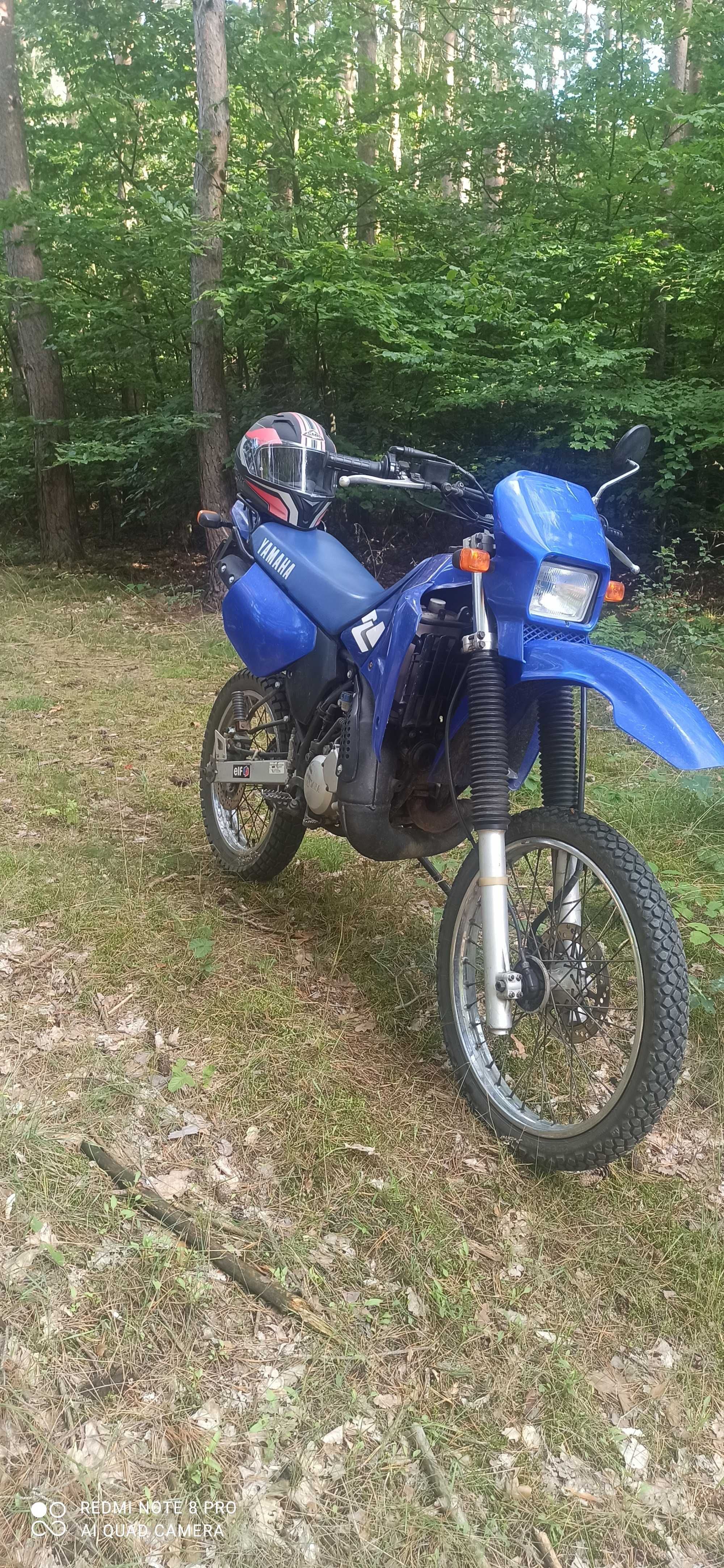 Yamaha 125 dt 
2001