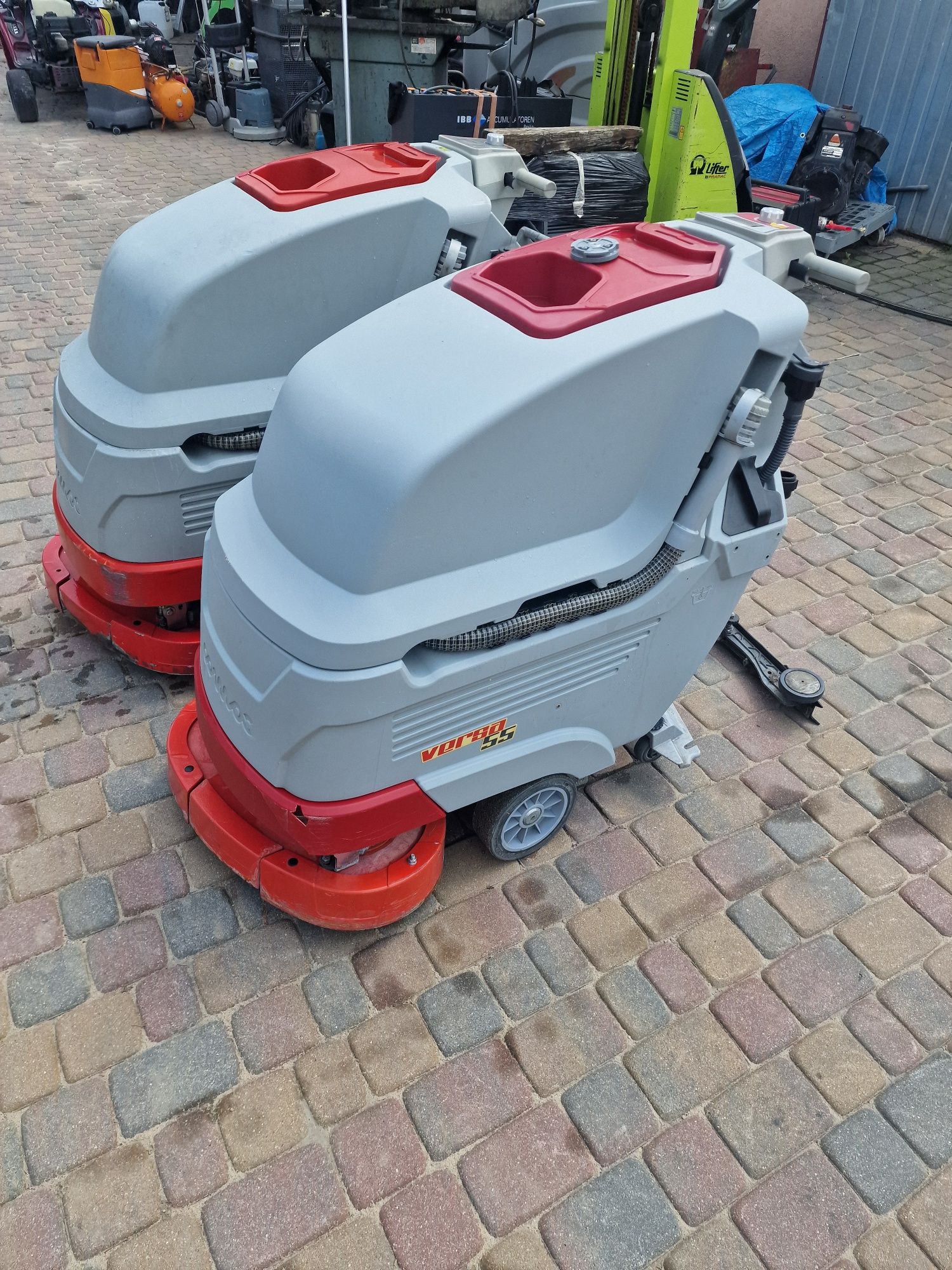Szorowarka comac versa 55 okazja