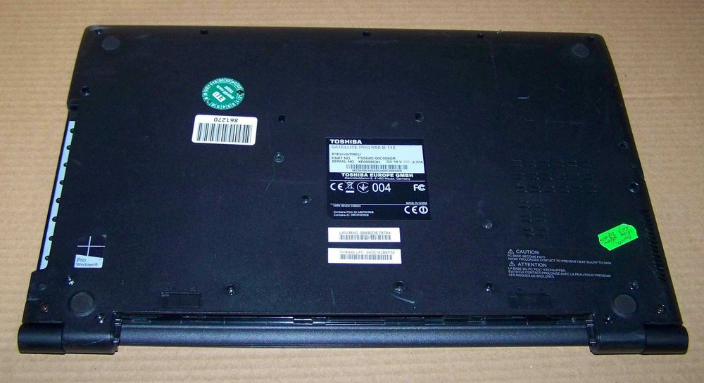 Ноутбук Toshiba Satellite Pro R50-B