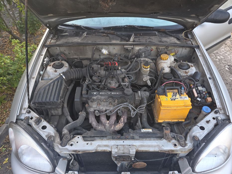 Lanos 1.5 поляк на ходу. Сел и поехал.