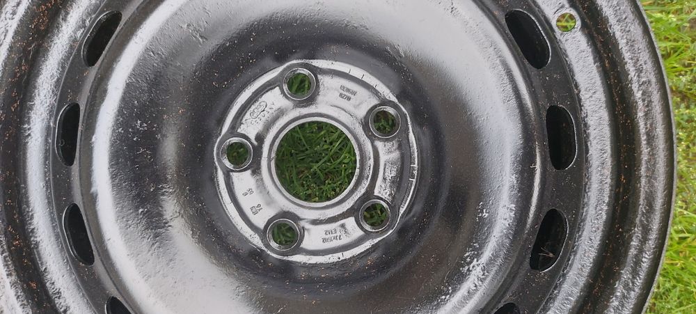 Felgi strukturalne 5x112 16 cali, stalówki