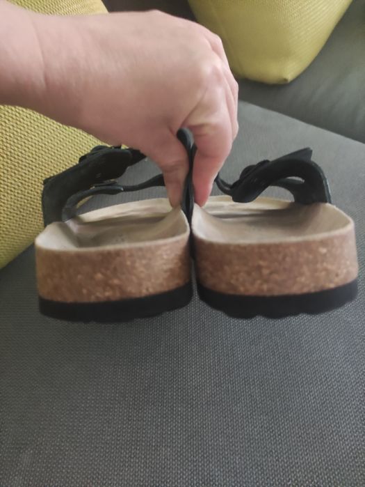 Сандалі шкіряні шльопанці Німеччина