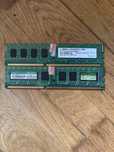 Оперативная память DDR3 2гб цена за 2