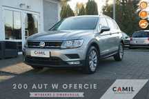 Volkswagen Tiguan 2.0 TDI 150KM, R-Line Automat DSG, Auto Z Gwarancją, Świetny Stan,