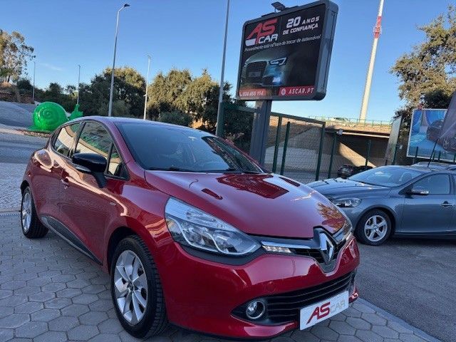 Renault Clio 0.9 TCe Limited