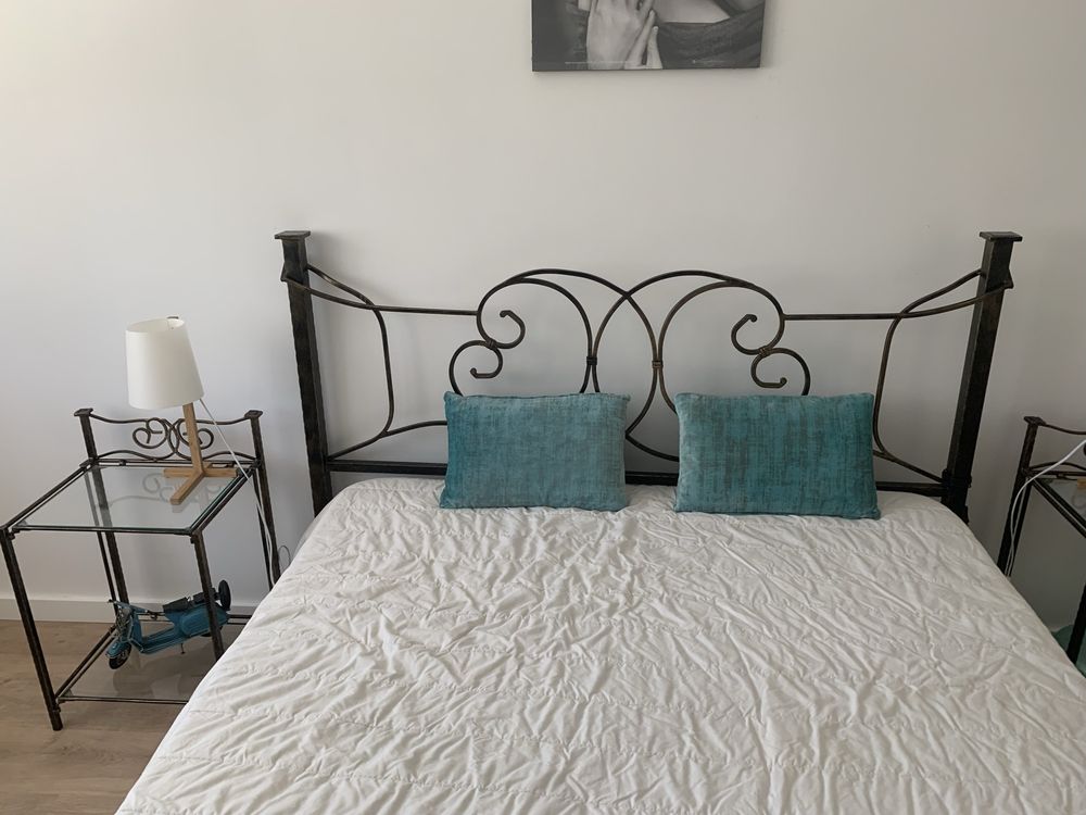 Mobilia de Quarto em ferro