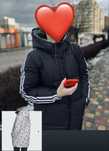Зимова куртка Adidas